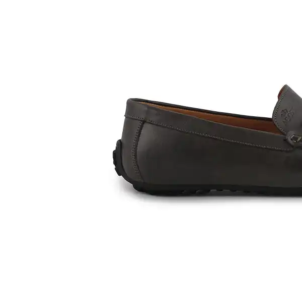 کفش کالج مردانه چرم آگوست مدل RY 210009