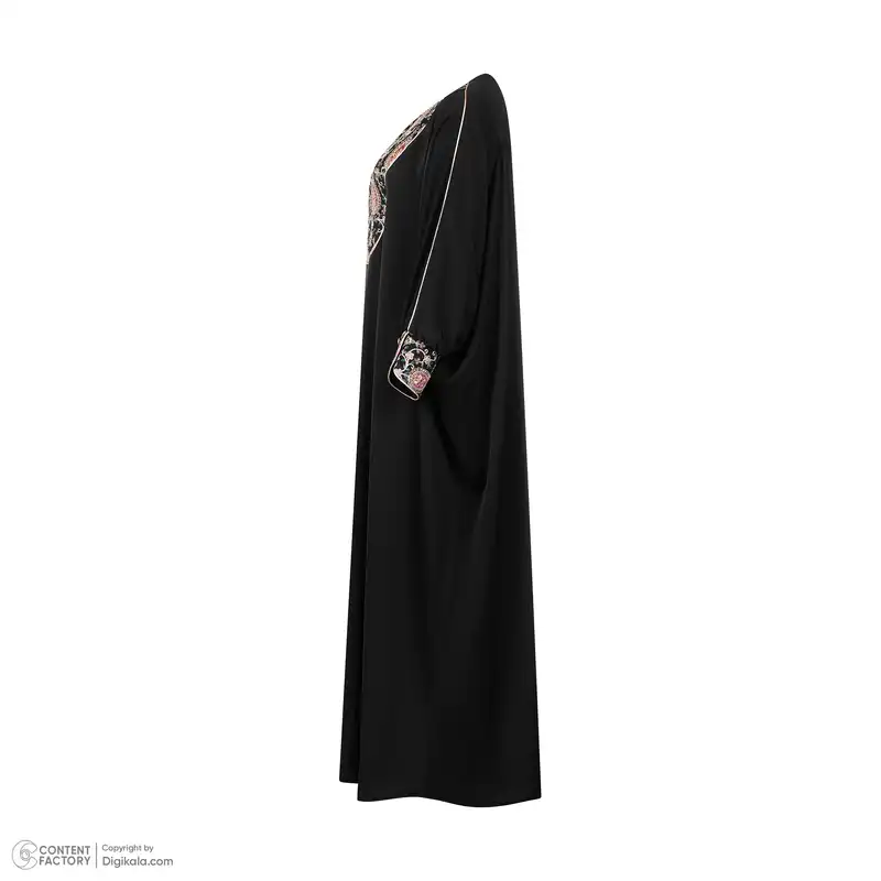 مانتو زنانه مدل عبایی آذین