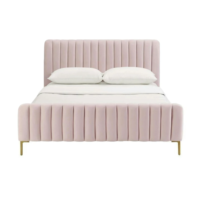 تخت خواب دو نفره کد DR 4611 سایز 200x140 سانتی متر 