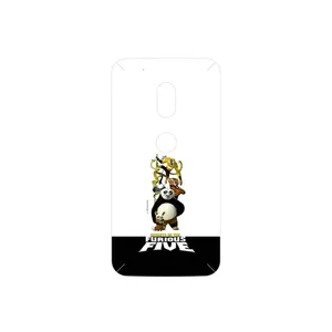 MAHOOT Kung Fu Panda Cover Sticker for Motorola Moto G4 Play