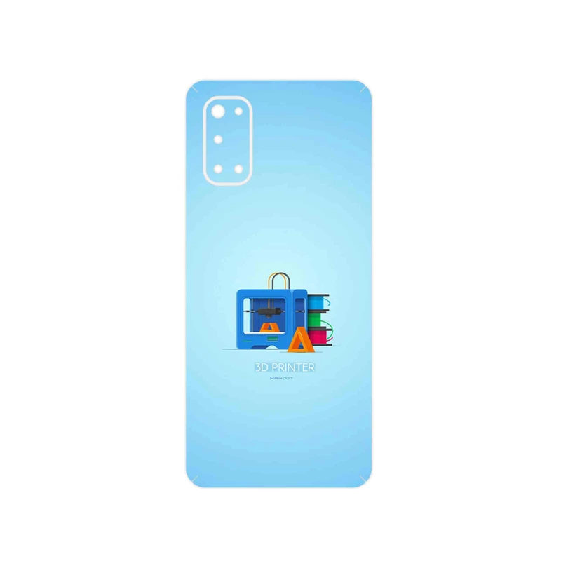 برچسب پوششی ماهوت مدل 3D Printer مناسب برای گوشی موبایل ریلمی 7 Pro