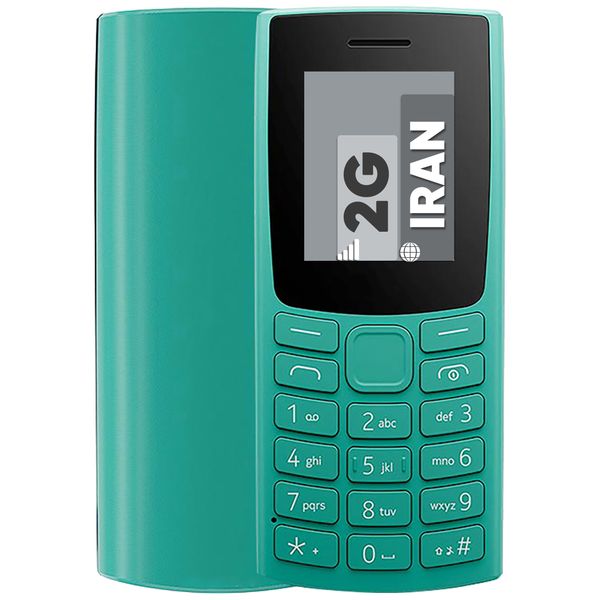 تجریه خرید گوشی موبایل نوکیا مدل 106 2023 دو سیم کارت - مونتاژ ایران تحت لیسانس نوکیا