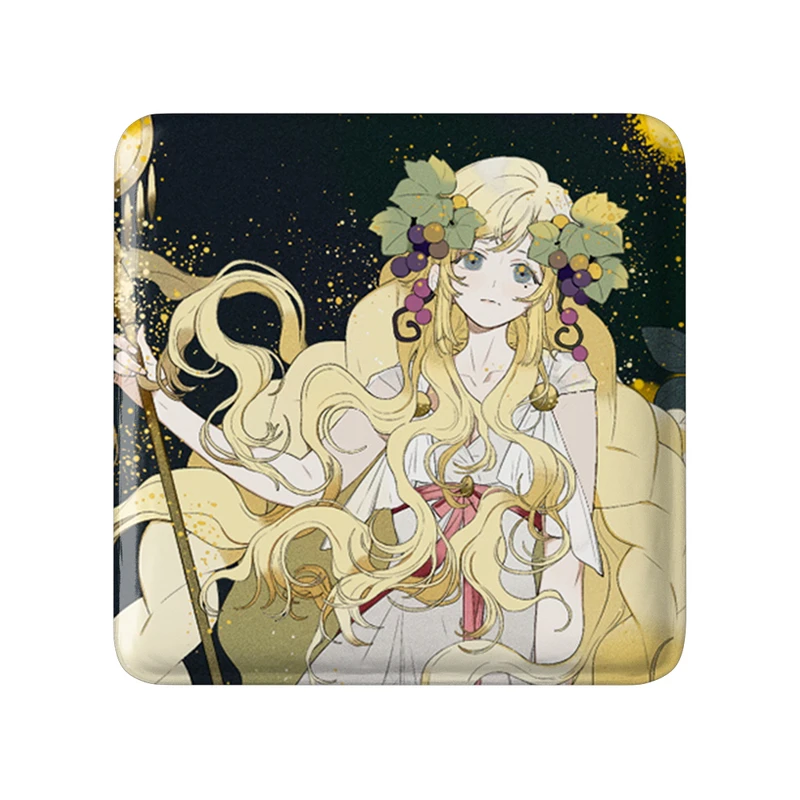 مگنت خندالو طرح شهرزاد انیمه ماگی هزارتوی سحر و جادو مدل مربعی کد 36082