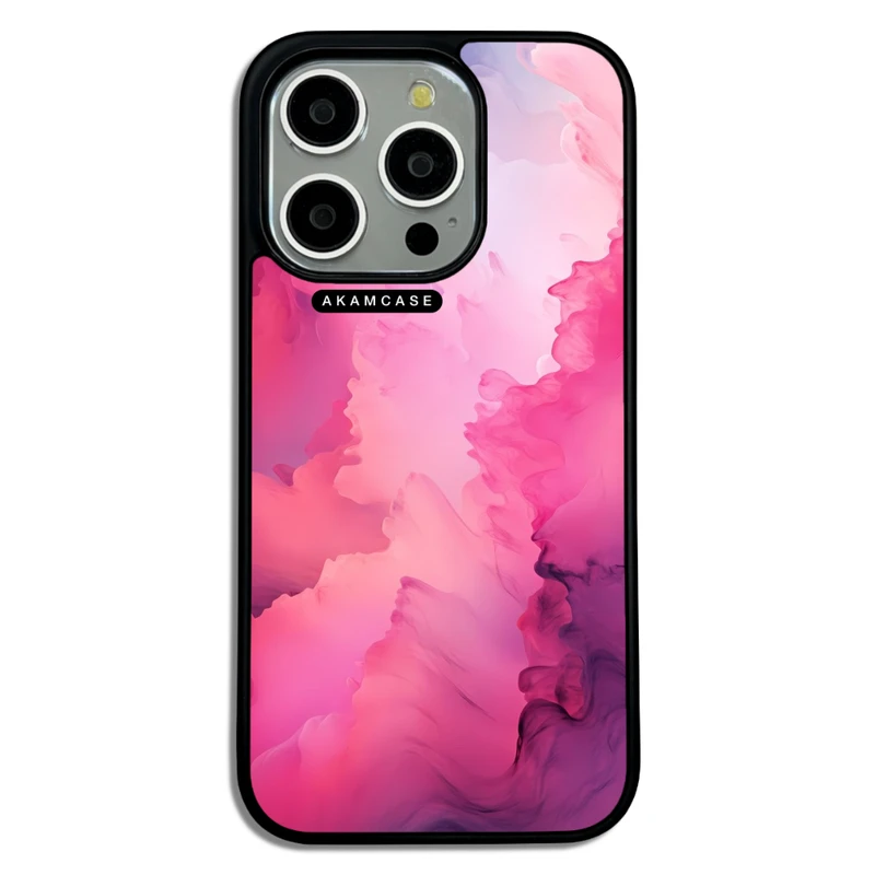 کاور آکام مدل AMC-WA15PRO-PINK-15 مناسب برای گوشی موبایل اپل iPhone 15 Pro