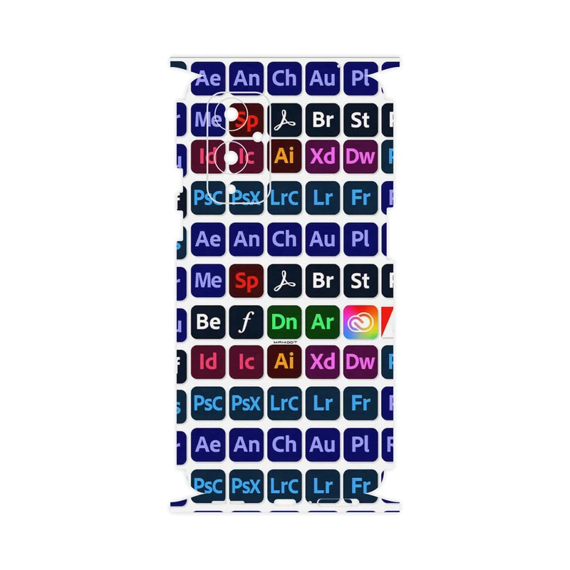 برچسب پوششی ماهوت مدل Adobe-FullSkin مناسب برای گوشی موبایل وان پلاس 9