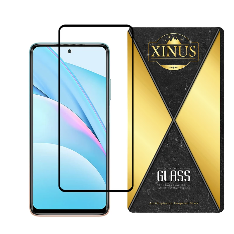 محافظ صفحه نمایش سرامیکی ژینوس مدل CERAMX مناسب برای گوشی موبایل شیائومی Mi 10T Lite 5G
