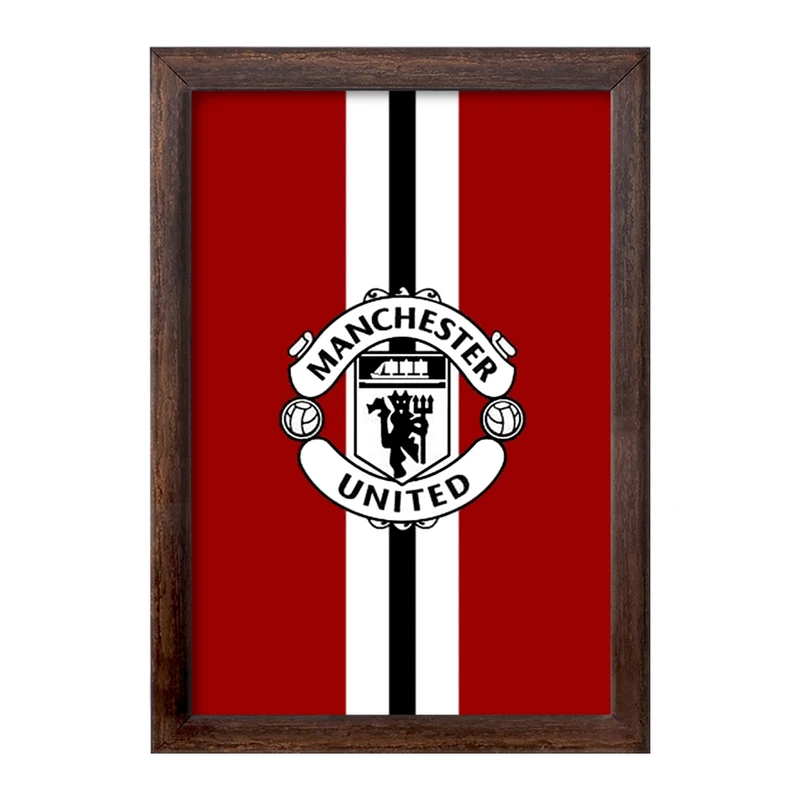 تابلو خندالو طرح باشگاه منچستر یونایتد کد 26478