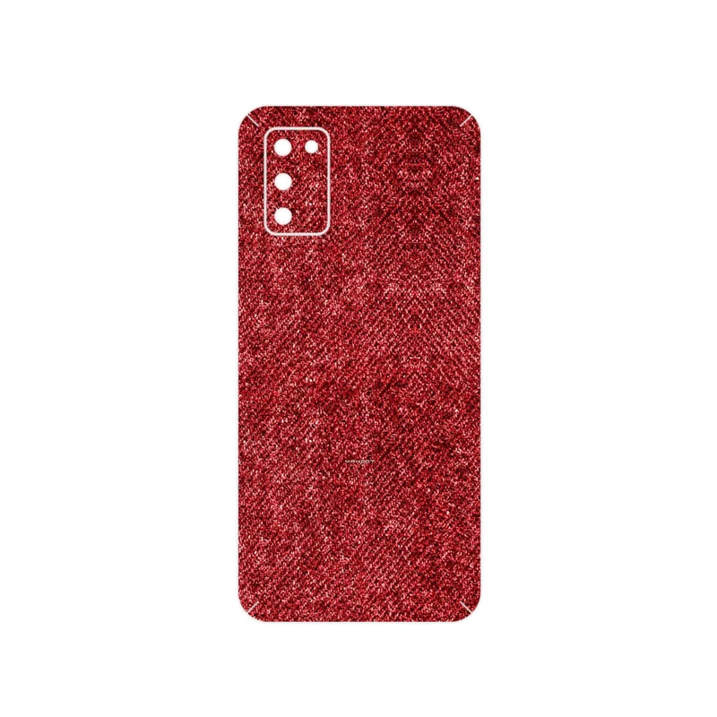 برچسب پوششی ماهوت مدل Fabric Texture 4 مناسب برای گوشی موبایل سامسونگ Galaxy A03S