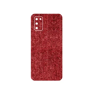 MAHOOT Fabric Texture 4 Cover Sticker for Samsung Galaxy A03S