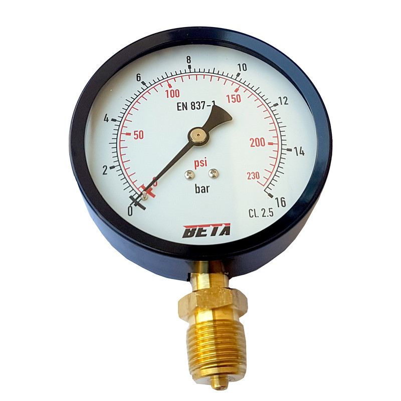 فشار سنج بتا مدل NTB-63L فشار سنج بتا مدل NTB-63L