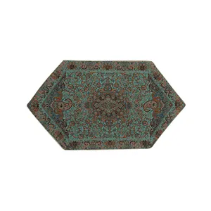 رومیزی ترمه مدل B-T20_104-3