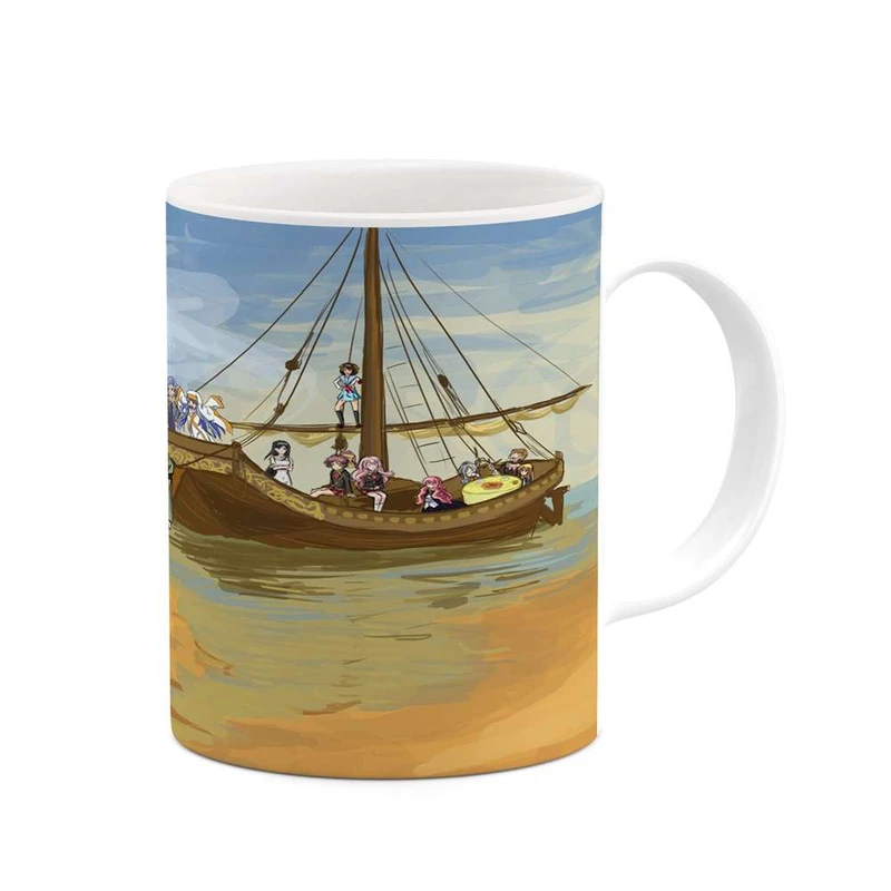 ماگ کاکتی مدل کشتی کد mgh11198