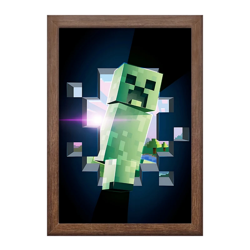 تابلو خندالو طرح ماینکرافت (Minecraft) کد F3512