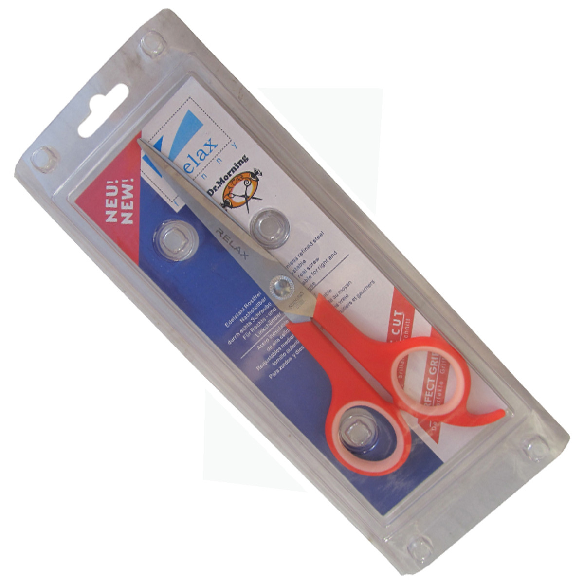 قیچی آرایشی دکتر مورنینگ مدل ریلکس