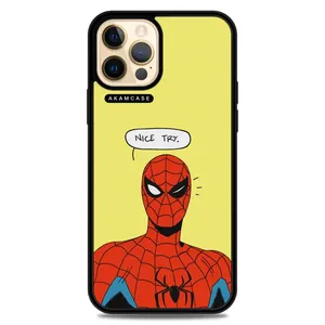 AKAM AMC-WA12PRO-SPIDER MAN10 Cover For Apple iPhone 12 Pro