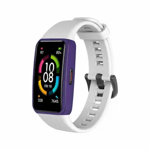 MAHOOT Matte-BlueBerry Cover Sticker for Huawei band 6 Smartwatch