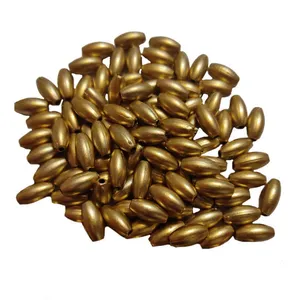 مهره دستبند مدل گندمی بسته 50 عددی