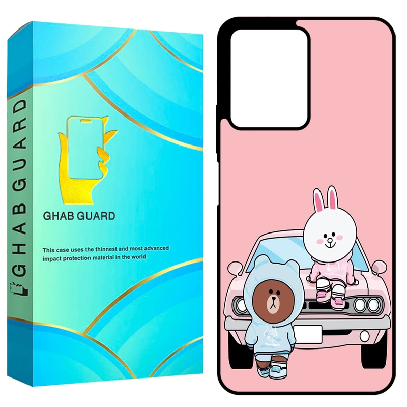 کاور قاب گارد مدل GCHPN12 مناسب برای گوشی موبایل شیائومی Redmi Note 12 4G