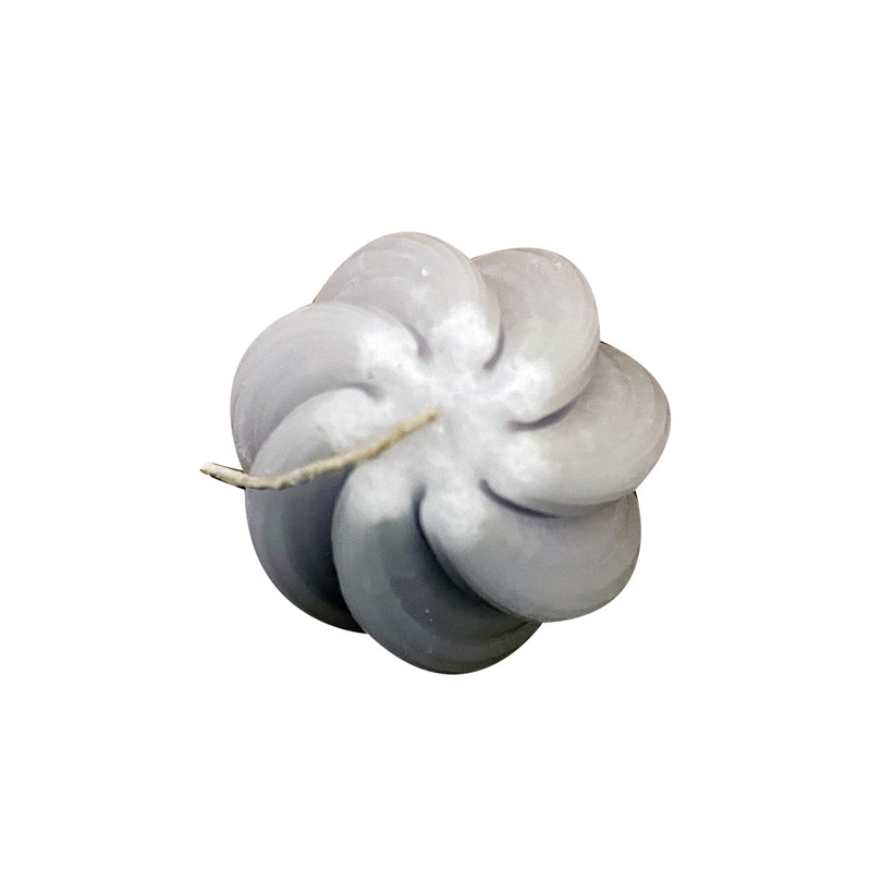 شمع دست ساز مدل گوی طوفان