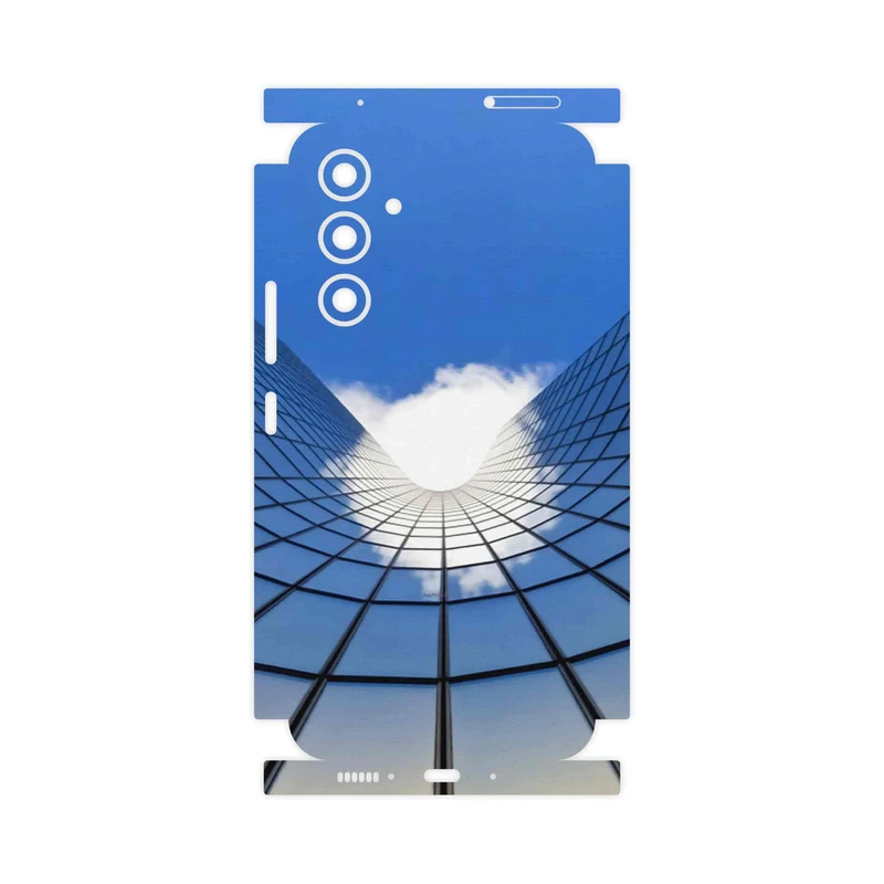 برچسب پوششی ماهوت مدل Glass skyscraper-FullSkin مناسب برای گوشی موبایل سامسونگ Galaxy A54