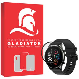 نقد و بررسی محافظ صفحه نمایش گلادیاتور مدل GWP1000 مناسب برای ساعت هوشمند هایلو RT2 توسط خریداران