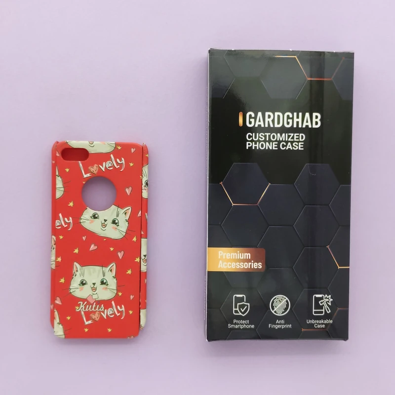 کاور قاب گارد مدل فانتزی مناسب برای گوشی موبایل اپل  iphone 5 / 5s / se 2016