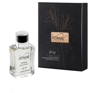 ادو پرفیوم مردانه رومان مدل Lalique Encre Noire حجم 50 میلی لیتر