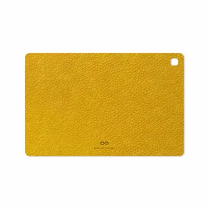 MAHOOT Mustard-Leather Cover Sticker for Samsung Galaxy Tab S5e 10.5 2019 T725