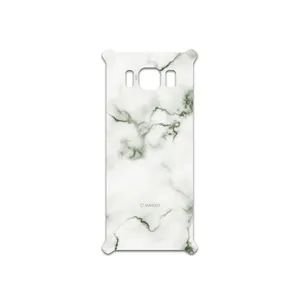 MAHOOT Blanco-Smoke-Marble Cover Sticker for Samsung Galaxy S8 Active