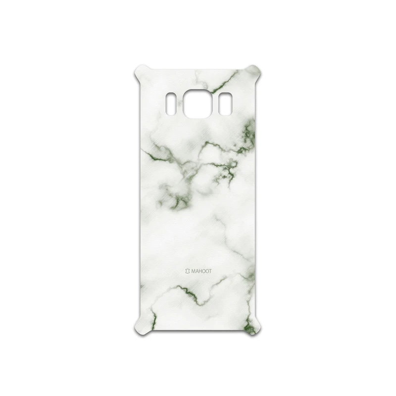 برچسب پوششی ماهوت مدل Blanco-Smoke-Marble مناسب برای گوشی موبایل سامسونگ Galaxy S8 Active