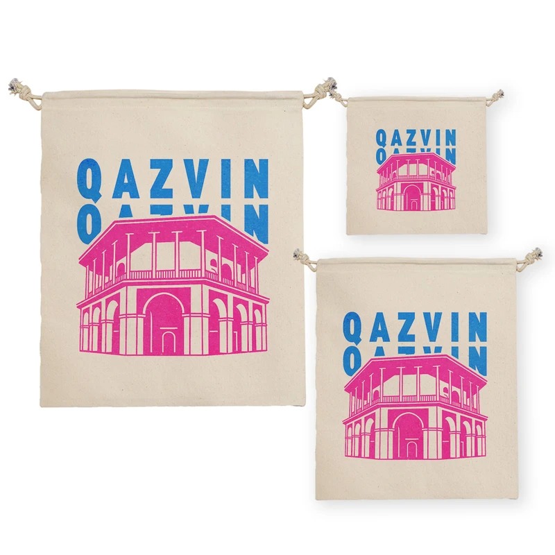 نظم دهنده ترمه طراحان ایده مدل نماد کاخ چهلستون قزوین کد map0103 مجموعه سه عددی