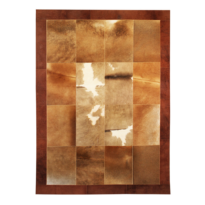 فرش چرمی مدل LFM488