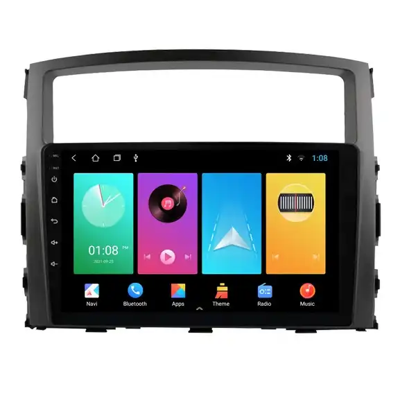 پخش کننده تصویری خودرو ووکس مدلPAJERO C200 PRO مناسب برای پاجرو