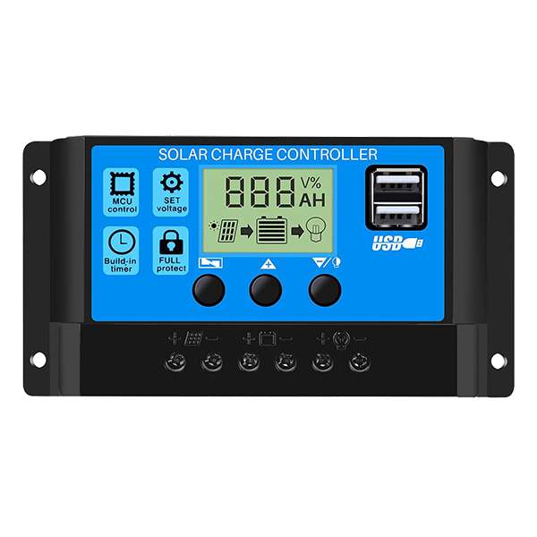 کنترلر هوشمند پنل خورشیدی مدل B08QHLTLMV کنترلر هوشمند پنل خورشیدی مدل B08QHLTLMV