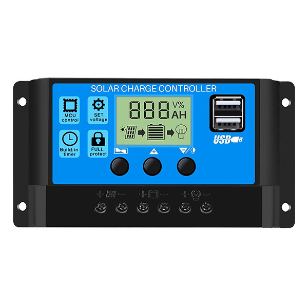 کنترلر هوشمند پنل خورشیدی مدل B08QHLTLMV کنترلر هوشمند پنل خورشیدی مدل B08QHLTLMV