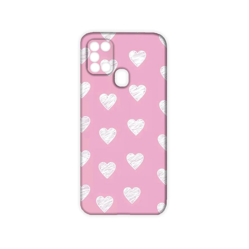  کاور مدل قلب کد 181 مناسب برای گوشی موبایل سامسونگ Galaxy A21s