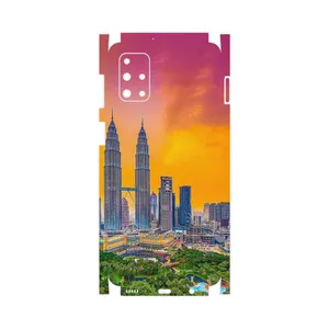 MAHOOT City of Kuala Lumpur-FullSkin Cover Sticker for Samsung Galaxy M31S
