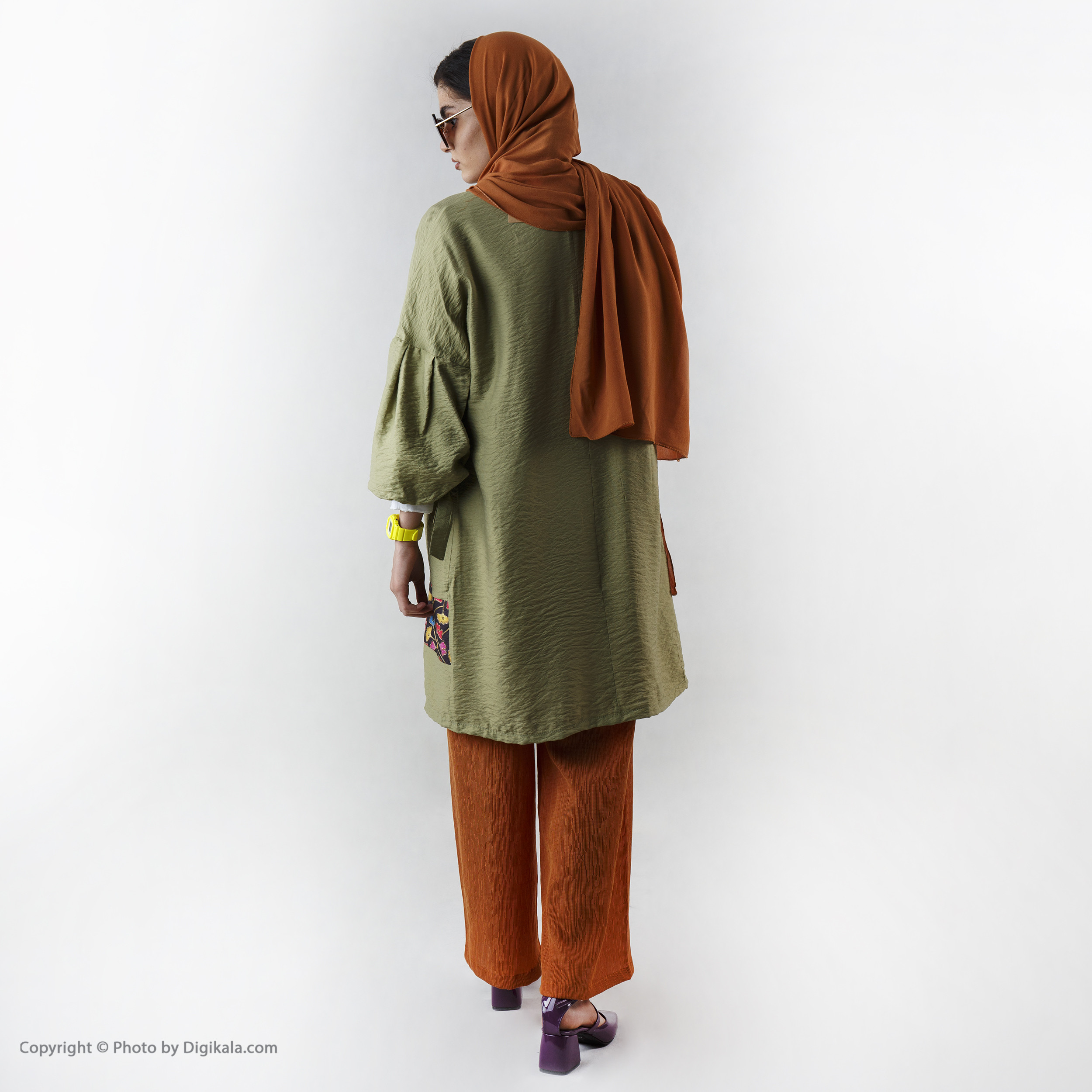 ساعت مچی دیجیتال زنانه کاسیو مدل BGD-560BC-9DR