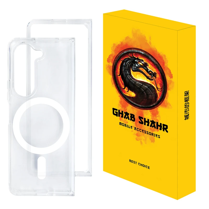 کاور قاب شهر مدل MGSAFE مناسب برای گوشی موبایل سامسونگ Galaxy Z Fold5