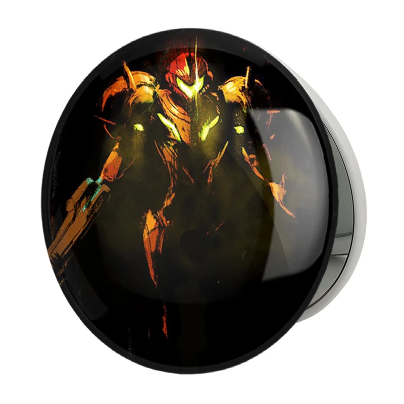 آینه جیبی خندالو طرح بازی متروید (Metroid) مدل تاشو کد 35651