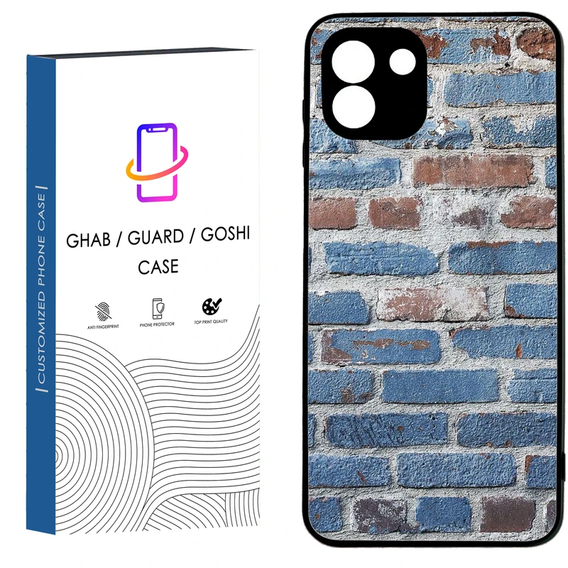 کاور قاب گارد گوشی طرح ساده کد 61 - TPU مناسب برای گوشی موبایل سامسونگ Galaxy A03