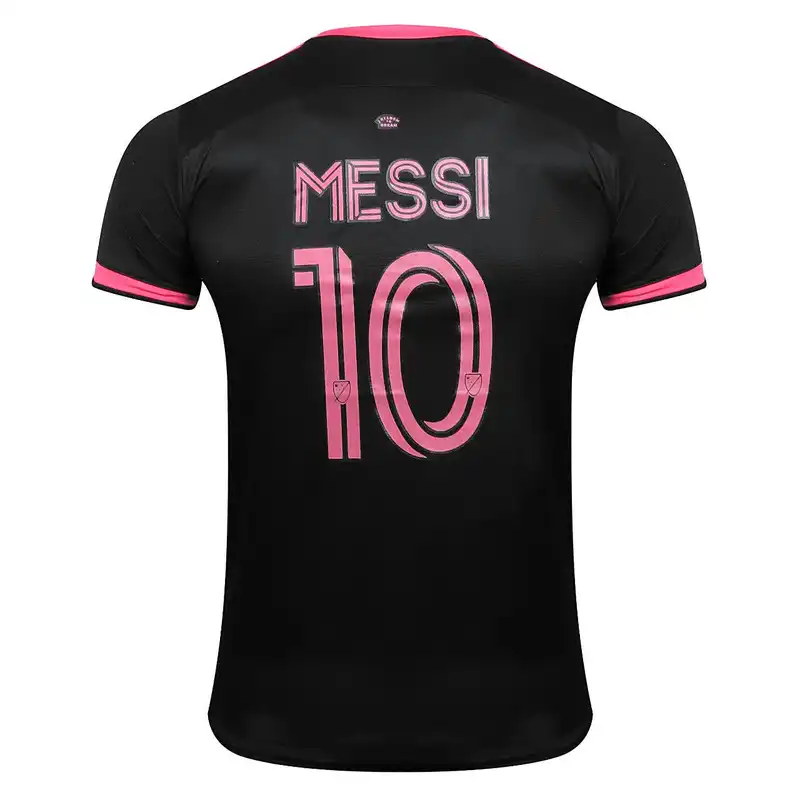 ست سه تکه لباس ورزشی پسرانه مدل اینترمیامی طرح مسی 2024B