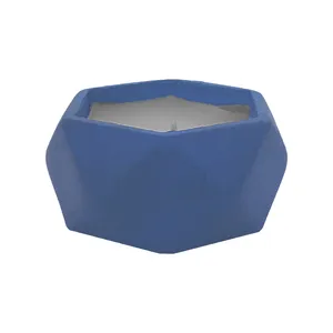 شمع دست ساز میعاد مدل چند ضلعی کد A1