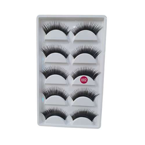مژه مصنوعی مدل 002 مجموعه 10 عددی