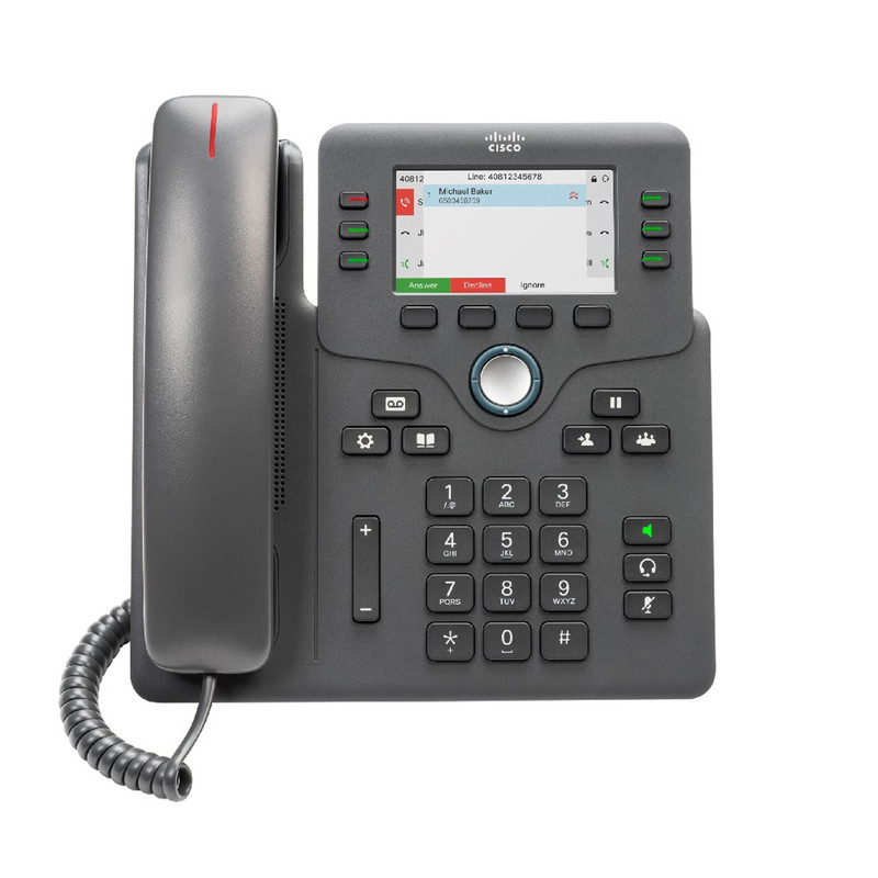 دکت تلفن تحت شبکه سیسکو مدل IP PHONE CP-6851-3PCC-K9