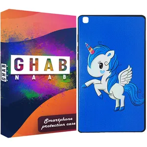 کاور قاب ناب طرح اسب تک شاخ مدل BN مناسب برای تبلت سامسونگ Galaxy Tab A 8.0 2019 LTE SM-T295