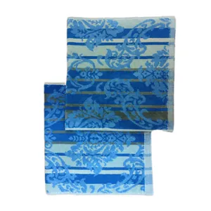 حوله دستی آذرریس مدل آوانگارد سایز 38×78 سانتی متر مجموعه دو عددی