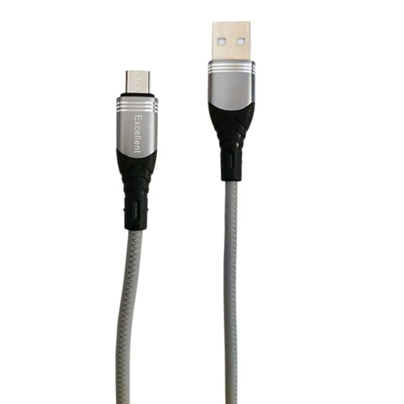 کابل تبدیل USB به microUSB اکسلنت مدل EX-15 طول 1 متر