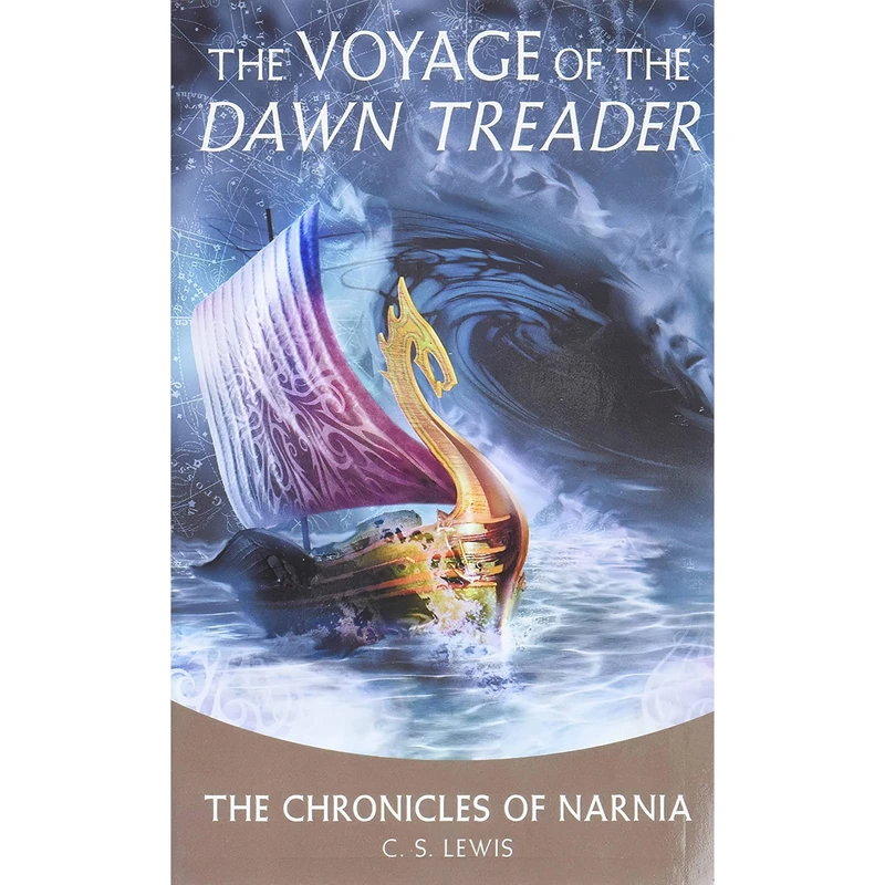 کتاب The Voyage of the Dawn Treader اثر C. S. Lewis and Pauline Baynes انتشارات HarperCollins
