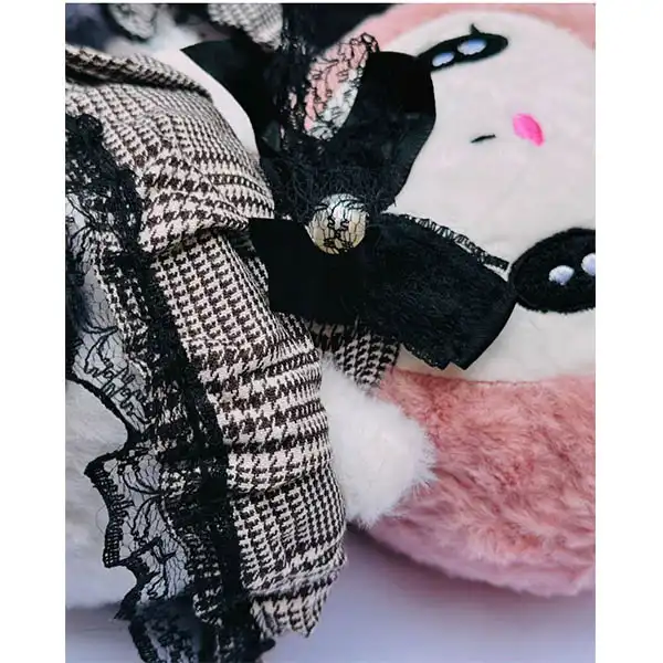 عروسک مدل کرومی و ملودی ارتفاع 25 سانتی متر مجموعه دو عددی